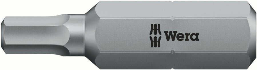 Wera 840 2 Z Zeskant Bits Hex-Plus 3.0 mm x 30 mm 1 stuk(s) 05057505001
