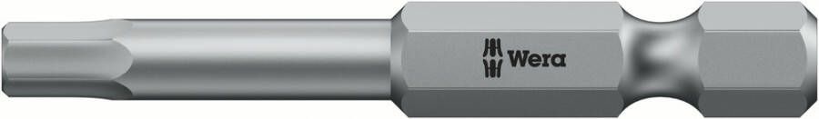 Wera 840 4 Z Bits Hex-Plus BO met Boring Hex-Plus 3.0 x 89 mm 1 stuk(s) 05059642001