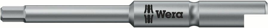 Wera 840 9 C Zeskant Bits Hex-Plus 1.5 mm x 44 mm 1 stuk(s)