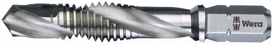 Wera 847 HSS Combiboor-Bit met tap M 8 1 stuk(s) 05104644001