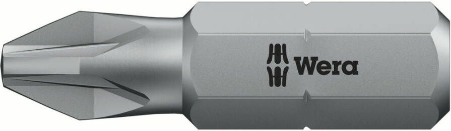 Wera 855 1 Z Bits Pozidriv PZ 1 x 25 mm 1 stuk(s) 05072080001