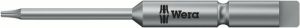 Wera 867 9 C TORX Bits Halfmoon TX 8 x 64 mm 1 stuk(s)
