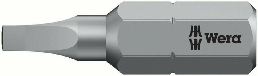 Wera 868 1 Z Binnenvierkant Bits # 0 x 25 mm 1 stuk(s) 05066400001