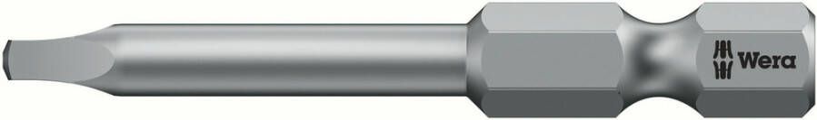 Wera 868 4 Binnenvierkant Bits # 1 x 50 mm 1 stuk(s) 05060160001