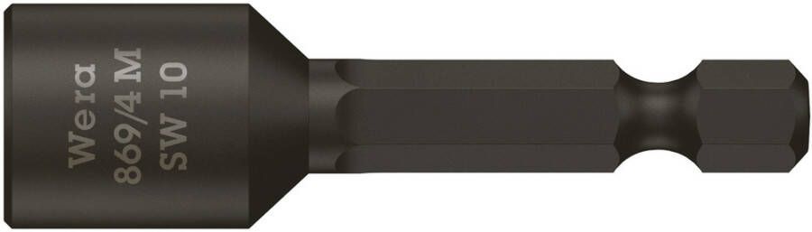 Wera 869 4 M Dopbit Magnetisch 1 4 duim x 65 mm 1 stuk(s) 05060255001