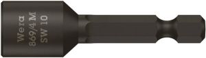 Wera 869 4 M Dopbit Magnetisch 7.0 x 65 mm 1 stuk(s)