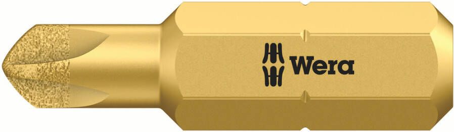 Wera 871 1 DC TORQ-Set MPlus Bits # 1 4 duim x 32 mm 10 stuk(s)