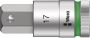 Wera 8740 C HF Zyklop Bit dop-combinatie met Vasthoudfunctie met 1 2" Aandrijving 10.0 x 140 mm 1 stuk(s) 05003845001 - Thumbnail 2