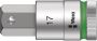 Wera 8740 C HF Zyklop Bit dop-combinatie met Vasthoudfunctie met 1 2" Aandrijving 10.0 x 140 mm 1 stuk(s) 05003845001 - Thumbnail 1