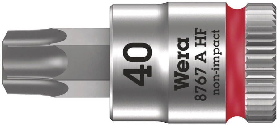 Wera 8767 A HF TORX Zyklop Bit dop-combinatie met 1 4" Aandrijving met Vasthoudfunctie TX 10 x 28 mm 1 stuk(s) 05003362001