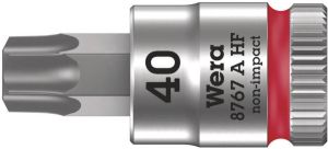 Wera 8767 A HF TORX Zyklop Bit dop-combinatie met 1 4" Aandrijving met Vasthoudfunctie TX 10 x 28 mm 1 stuk(s)