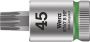 Wera 8767 B HF TORX Zyklop Bitdop met 3 8"-aandrijving met vasthoudfunctie TX 27 x 35 mm 1 stuk(s) 05003064001 - Thumbnail 1
