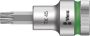 Wera 8767 C HF TORX Zyklop Bit dop-combinatie met 1 2" Aandrijving met Vasthoudfunctie TX 25 x 140 mm 1 stuk(s) 05003851001 - Thumbnail 2