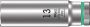 Wera 8790 HMA Deep Hand- en Machinedop met 1 4"-aandrijving 5 x 50 mm 05004501001 - Thumbnail 2