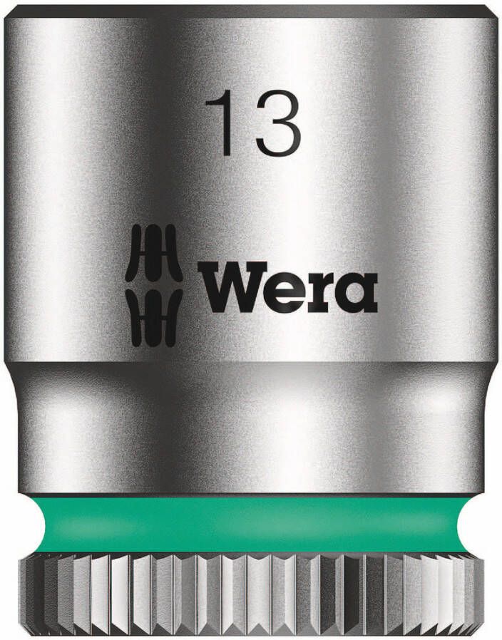 Wera 8790 HMA Zyklop Hand- en Machinedop met 1 4" Aandrijving 13.0 mm 1 stuk(s) 05003512001