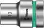 Wera 8790 HMC Zyklop Hand- en Machinedop met 1 2" Aandrijving 1 3 16 duim 1 stuk(s) 05003634001 - Thumbnail 1