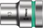Wera 8790 HMC Zyklop Hand- en Machinedop met 1 2" Aandrijving 19.0 mm 1 stuk(s) 05003610001 - Thumbnail 1