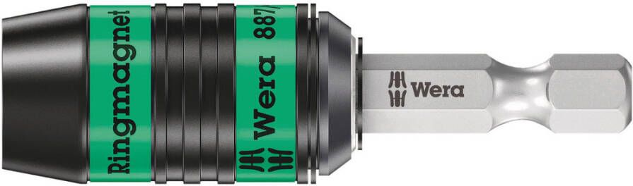 Wera 887 4 RR Rapidaptor Universele Bithouder met Ringmagneet 1 4 duim x 57 mm x 1 4 duim 1 stuk(s) 05052490001