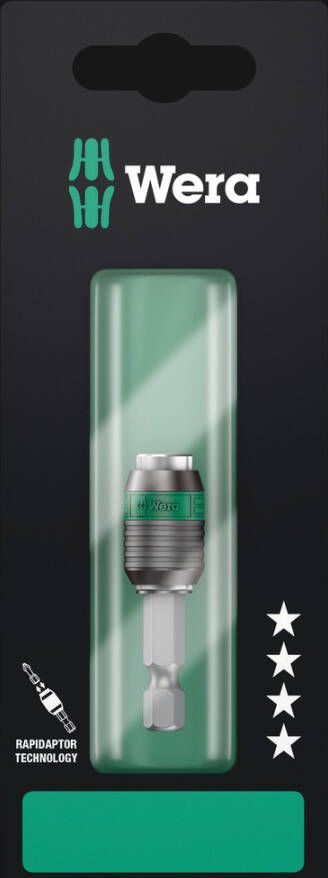 Wera 889 4 1 K Rapidaptor Universele Bithouder 1 4 duim x 50 mm 1 stuk(s) 05073421001