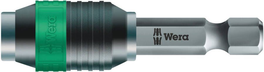 Wera 889 4 1 K Rapidaptor Universele Bithouder 1 4 duim x 50 mm x 1 4 duim 1 stuk(s) 05052502001