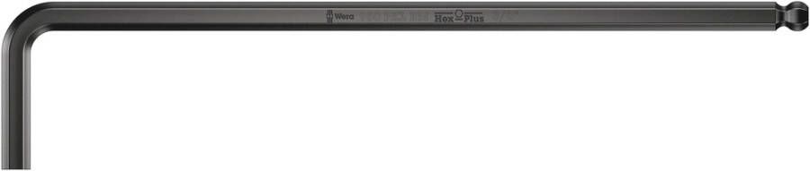 Wera 950 PKL Stiftsleutel Inch Maten BlackLaser Hex-Plus 3 32 duim 1 stuk(s) 05022070001