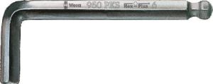 Wera 950 PKS Stiftsleutel Metrisch Verchroomd Hex-Plus 3.0 mm 10 stuk(s)