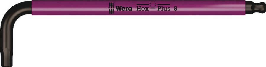 Wera 950 SPKL HF Stiftsleutel Multicolour Metrisch met vasthoudfunctie 5 0 mm 1 stuk(s) 05022202001