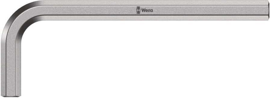 Wera 950 Stiftsleutel Metrisch Verchroomd Hex-Plus 3.0 mm 10 stuk(s) 05021020001