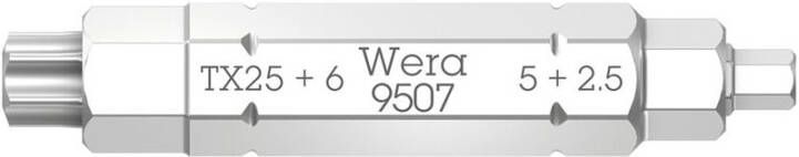 Wera 9507 SB 4-in-1 Bit 2 05073202001