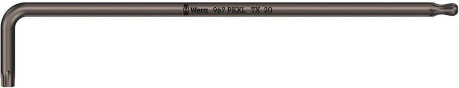 Wera 967 PKXL TORX Stiftsleutel lang TX 15 1 stuk(s) 05024464001