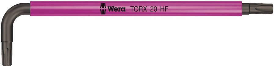 Wera 967 SL TORX HF Multicolour Stiftsleutel met Vasthoudfunctie TX 10 x 85 mm 1 stuk(s) 05024172001