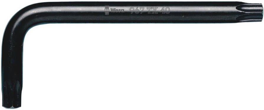 Wera 967 Stiftsleutel TORX BlackLaser TX 6 1 stuk(s) 05024001001