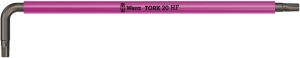 Wera 967 SXL HF TORX Stiftsleutel Multicolour met Vasthoudfunctie lang TX 9 1 stuk(s)