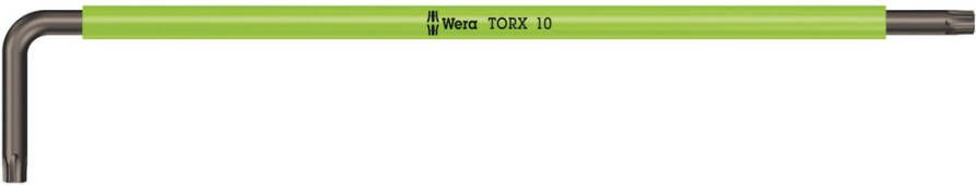 Wera 967 SXL TORX Stiftsleutel Multicolour lang TX 10 1 stuk(s) 05024483001