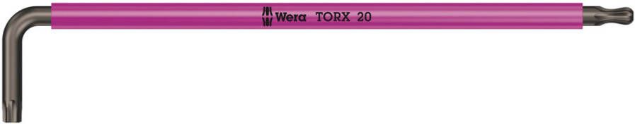 Wera 967 SXL TORX Stiftsleutel Multicolour lang TX 15 1 stuk(s) 05024484001