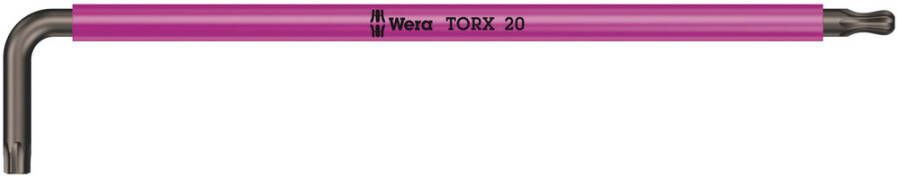 Wera 967 SXL TORX Stiftsleutel Multicolour lang TX 25 1 stuk(s)