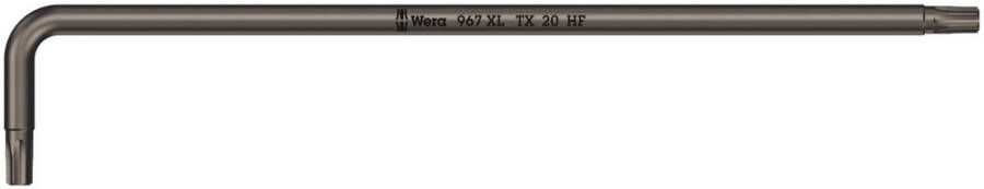 Wera 967 XL HF TORX Stiftsleutel met Vasthoudfunctie lang TX 10 1 stuk(s) 05024453001