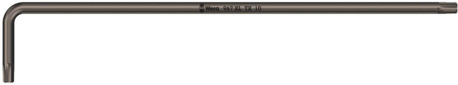 Wera 967 XL TORX Stiftsleutel lang TX 10 1 stuk(s) 05024463001