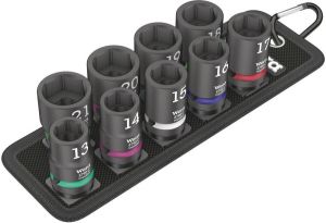 Wera Belt C Impaktor 1 Doppen set met 1 2" -aandrijving 10-delig