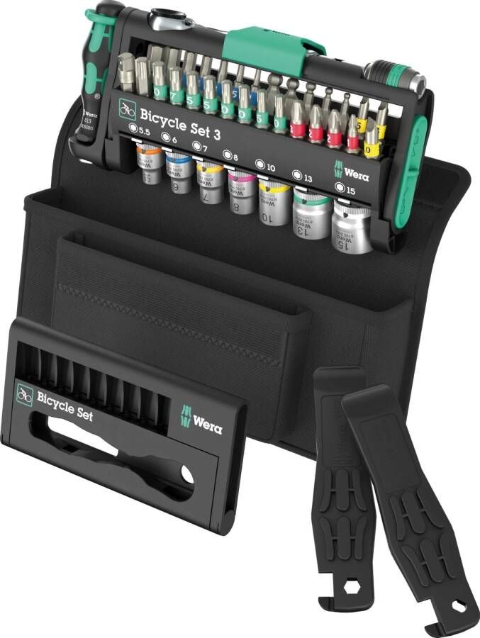 Wera Bicycle Set 3 Gereedschapset in etui 05004187001