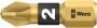 Wera Bit | 1 4 inch PZD 1 lengte 25 mm | BiTorsion diamantgecoat | 10 stuks 05056700001 - Thumbnail 1