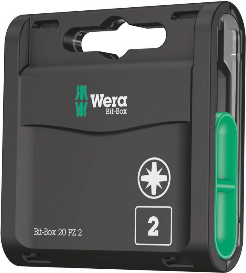 Wera Bit-Box 20 PZ 2 20-delig 1 stuk(s)
