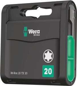 Wera Bit-Box 20 TX 20-delig 1 stuk(s)