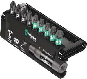 Wera Bit-Check 10 Impaktor 3 10 -delig 1 stuk(s) 05057683001