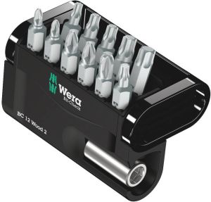 Mtools Wera BIT ASSORTIMENT BIT-CHECK 12 WOOD 2 12 -DELIG |