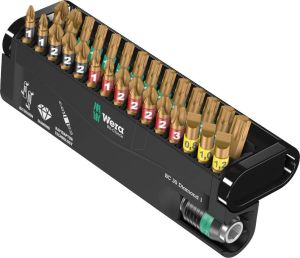 Mtools Wera BIT ASSORTIMENT BIT-CHECK 30 DIAMOND 1 30 -DELIG |