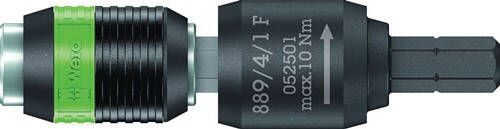 Wera Bithouder | 1 4 inch C 6 3 + E 6 3 | vrijloop | lengte 64 mm | 1 stuk 05052501001