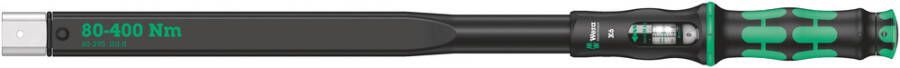 Wera Click-Torque X 6 draaimomentsleutel voor insteekgereedschappen 14 x 18 mm 80 400 Nm 1 stuk(s) 05075656001