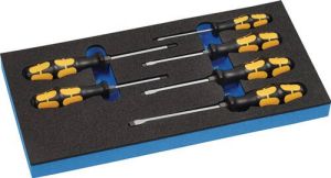 Wera Gereedschapsmodule | 6-delig 1 3-module | sleuf PH | Sleuf+PH 6kt aanzet | 1 stuk S4000871286