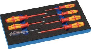 Wera Gereedschapsmodule | 7-delig 1 3-module | sleuf PH | VDE sl.PH spann.tester. | 1 stuk S4000871290